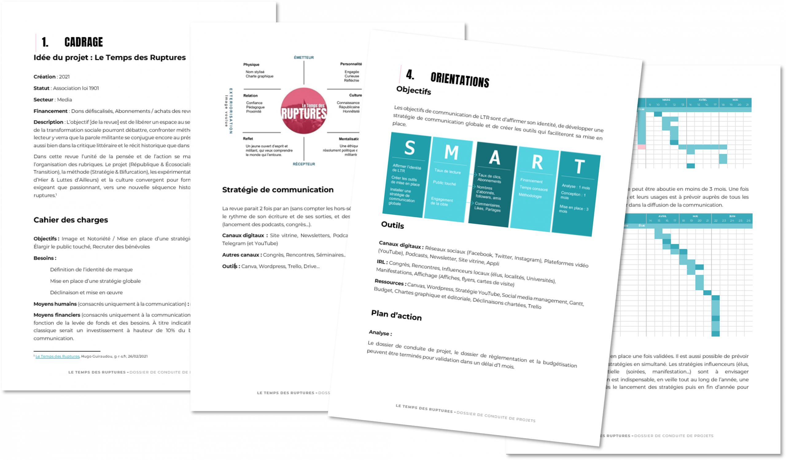 Audit et conseil stratégie de communication